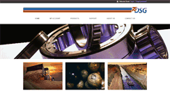 Desktop Screenshot of dsg-usa.com